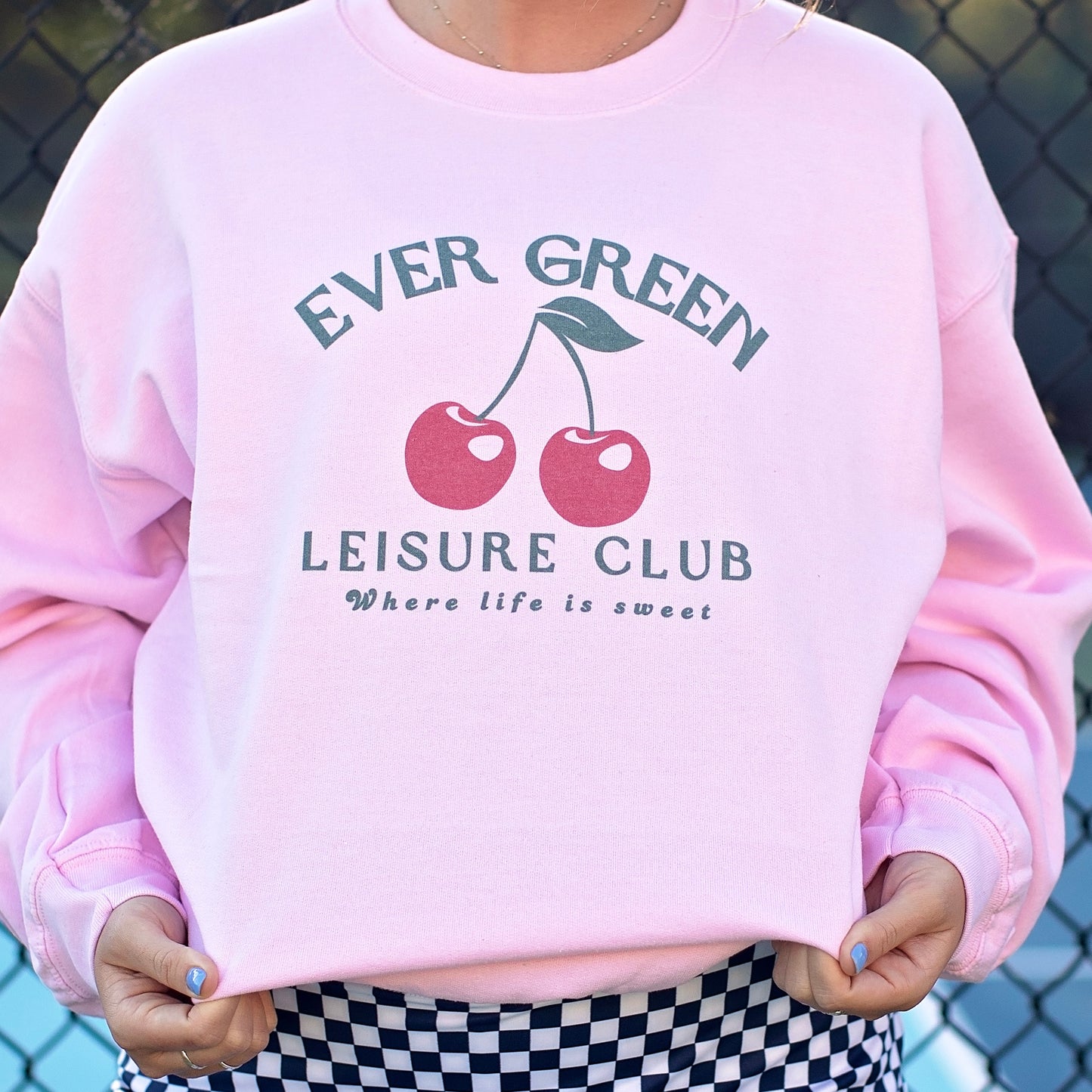 EG Ever Green leisure club crewneck