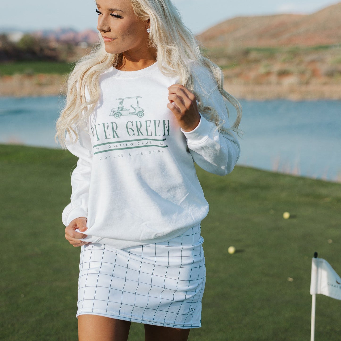 Golfing Club sweatshirt