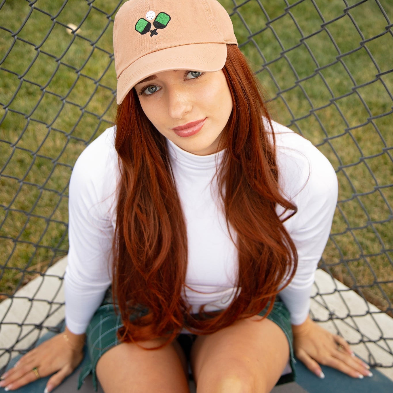 Fleece lined mock neck