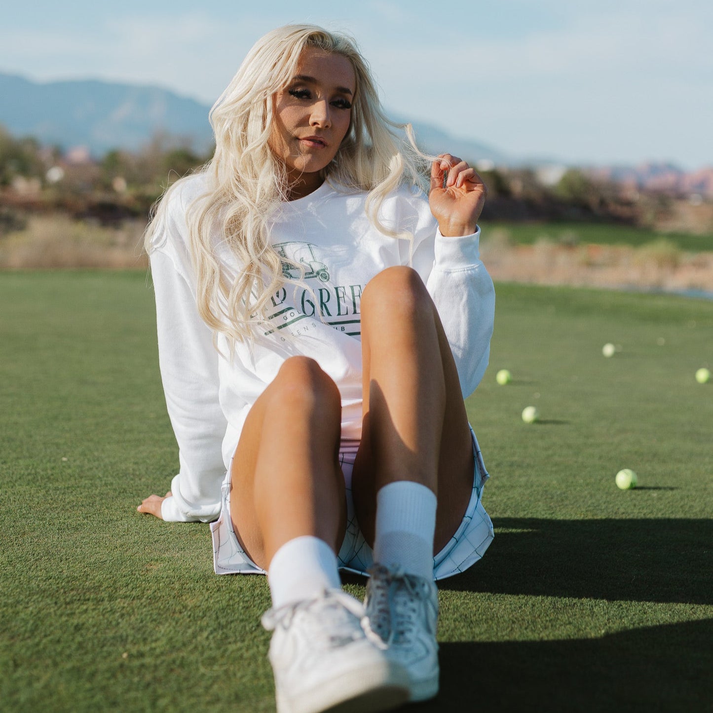 Golfing Club sweatshirt