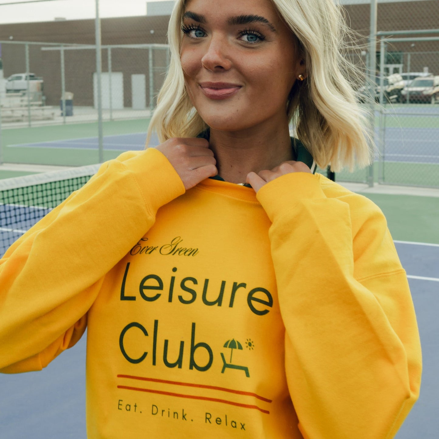 Leisure Club crewneck