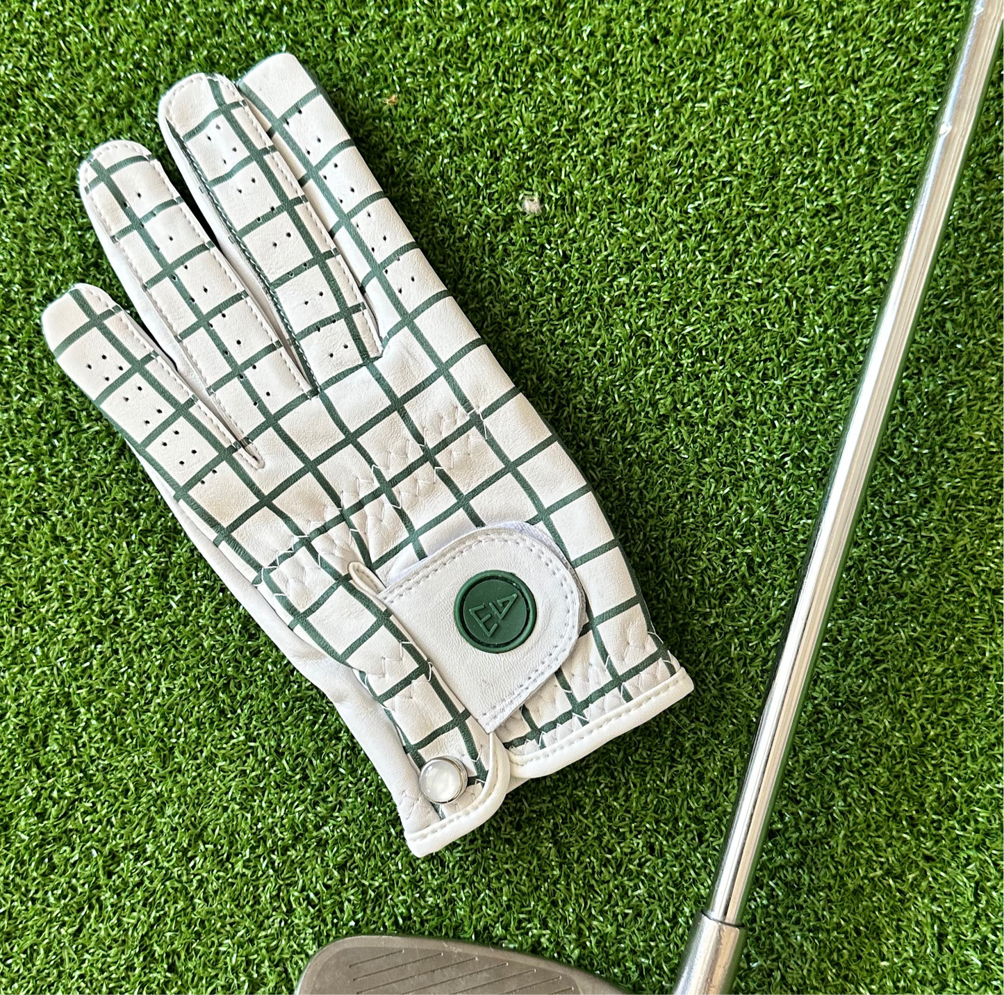 EG Womens leather golf glove