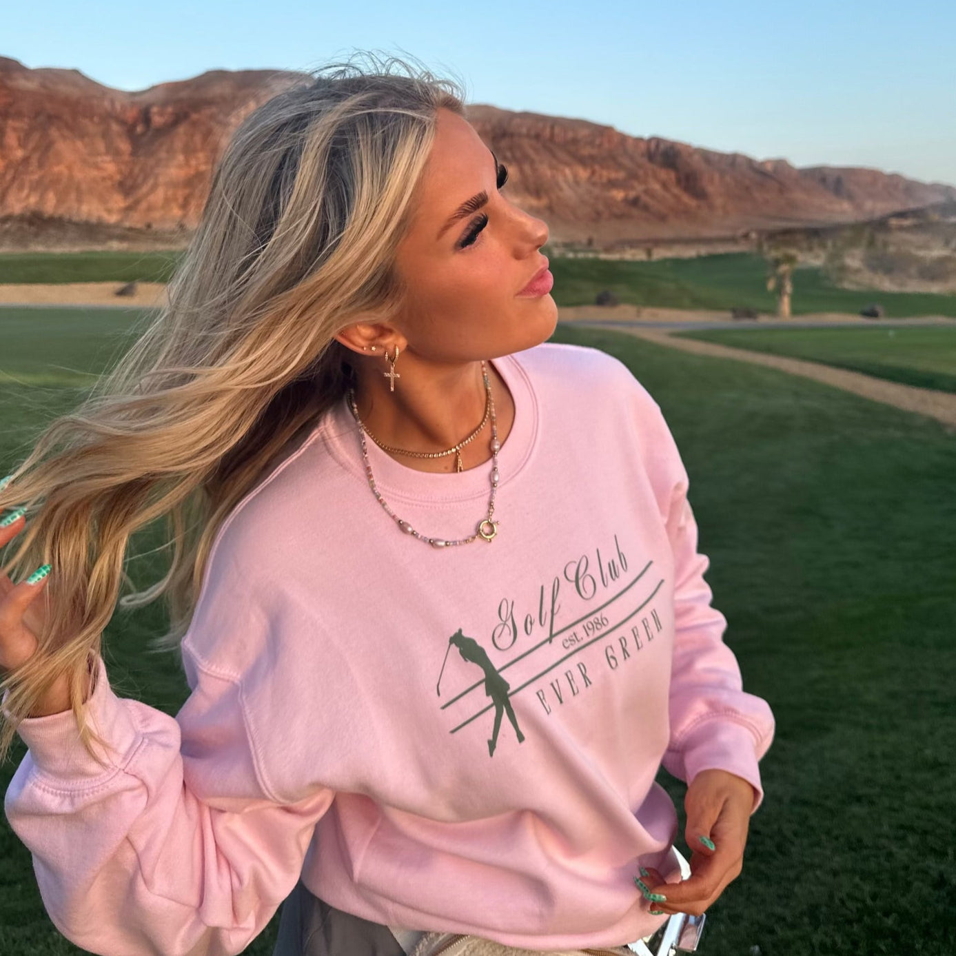 Golf Club crewneck