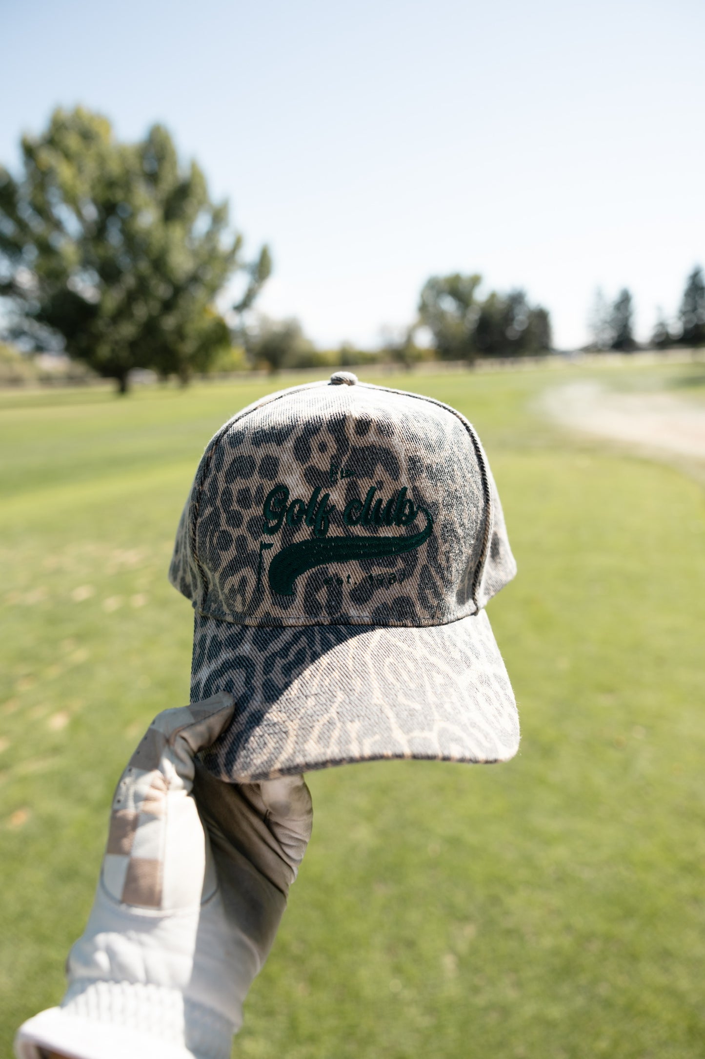 EG Golf Club hat
