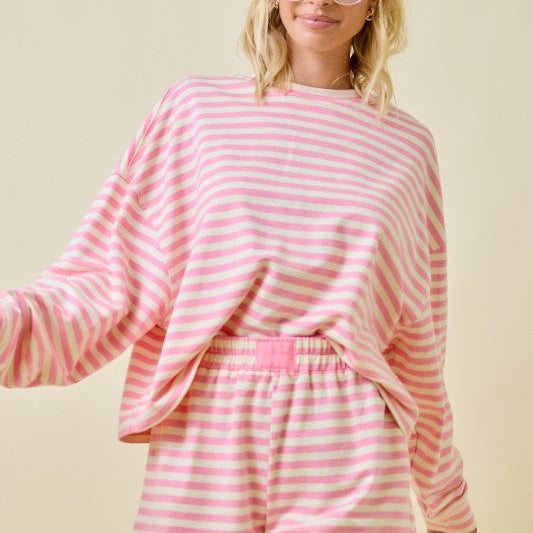 Sugar striped set