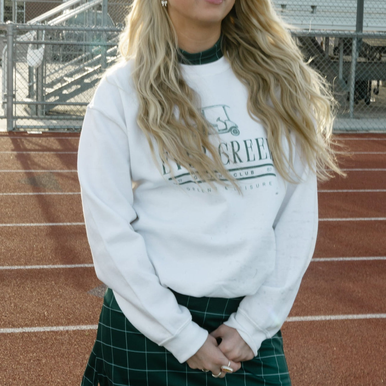 Golfing Club sweatshirt