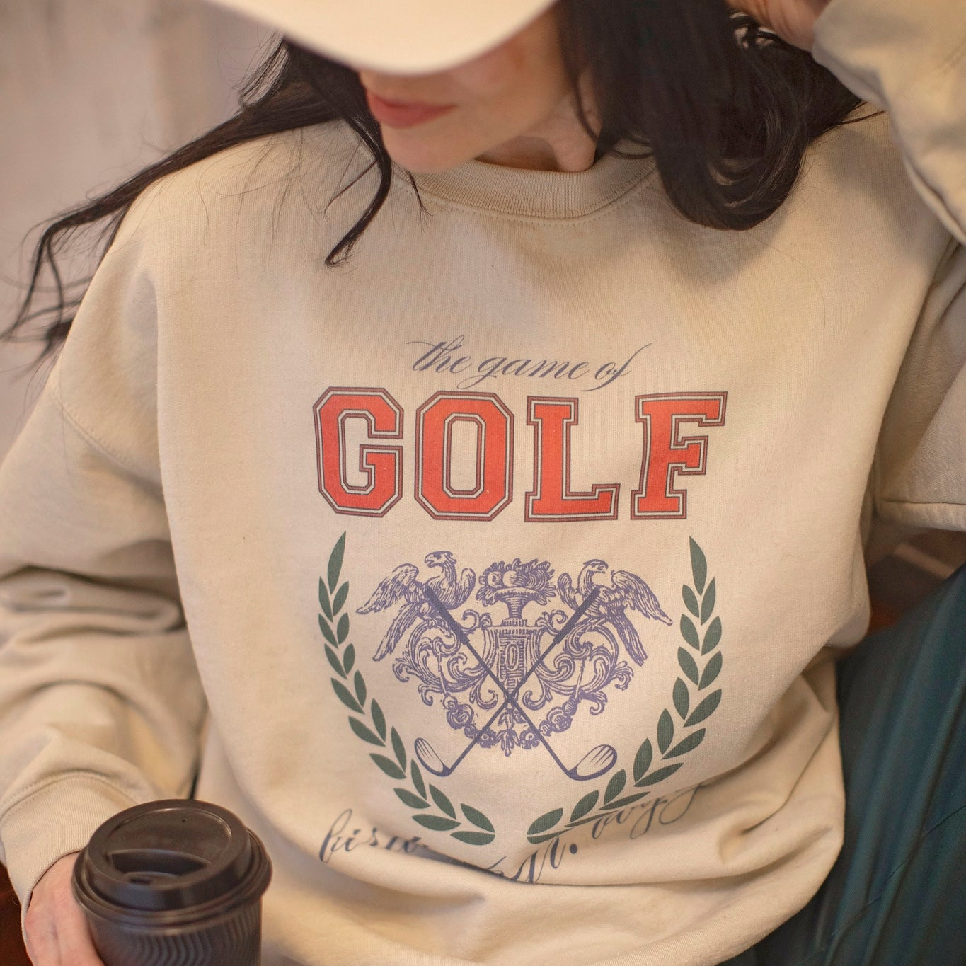 The game of GOLF sweatshirt