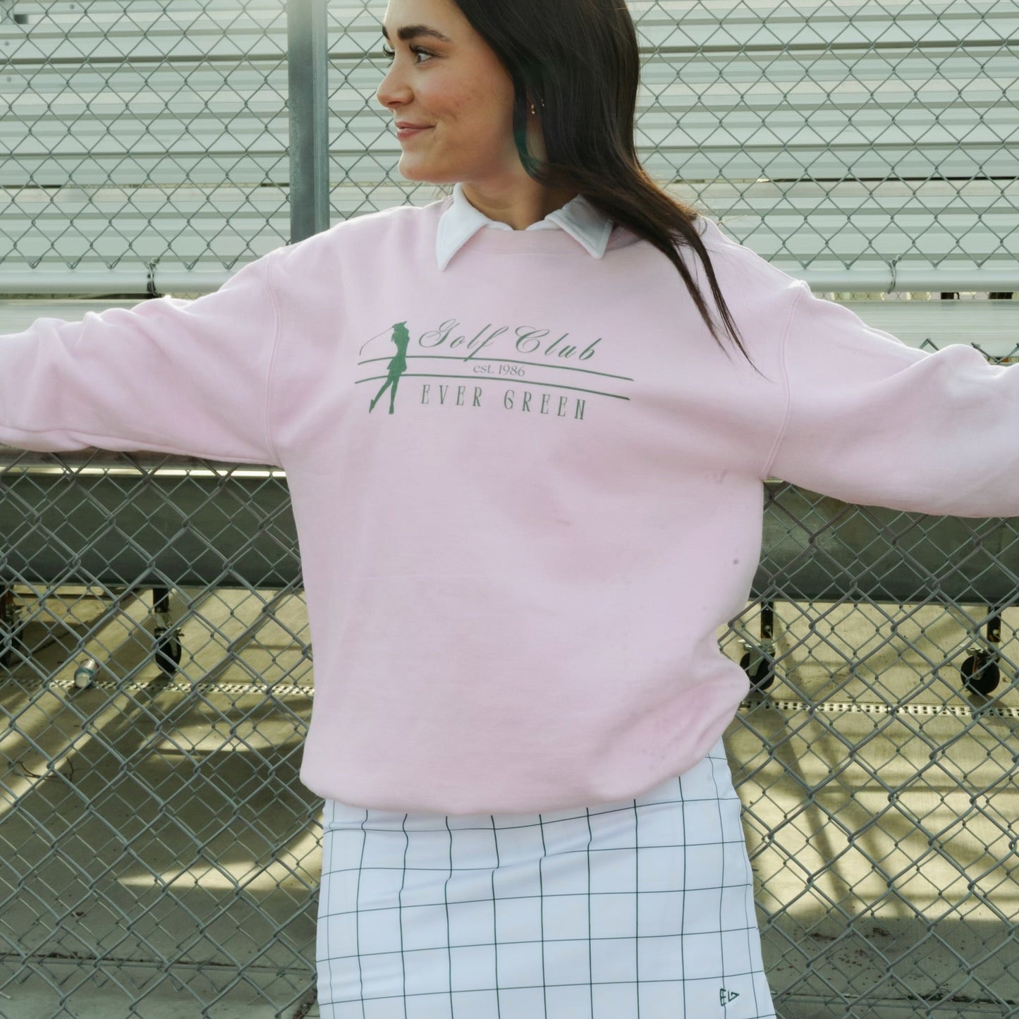 Golf Club crewneck