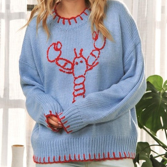 Lobster sweater
