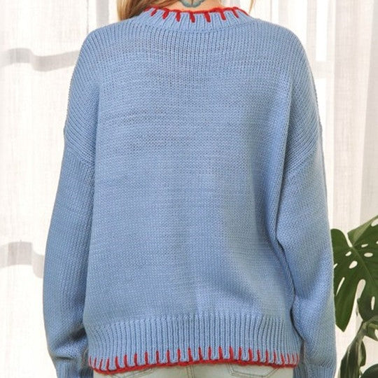 Lobster sweater