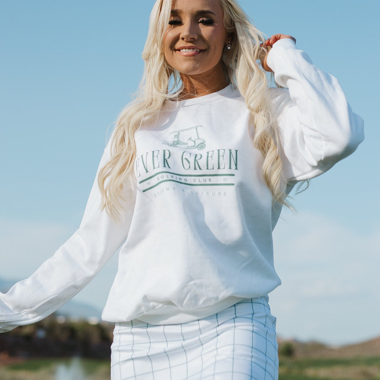 Golfing Club sweatshirt