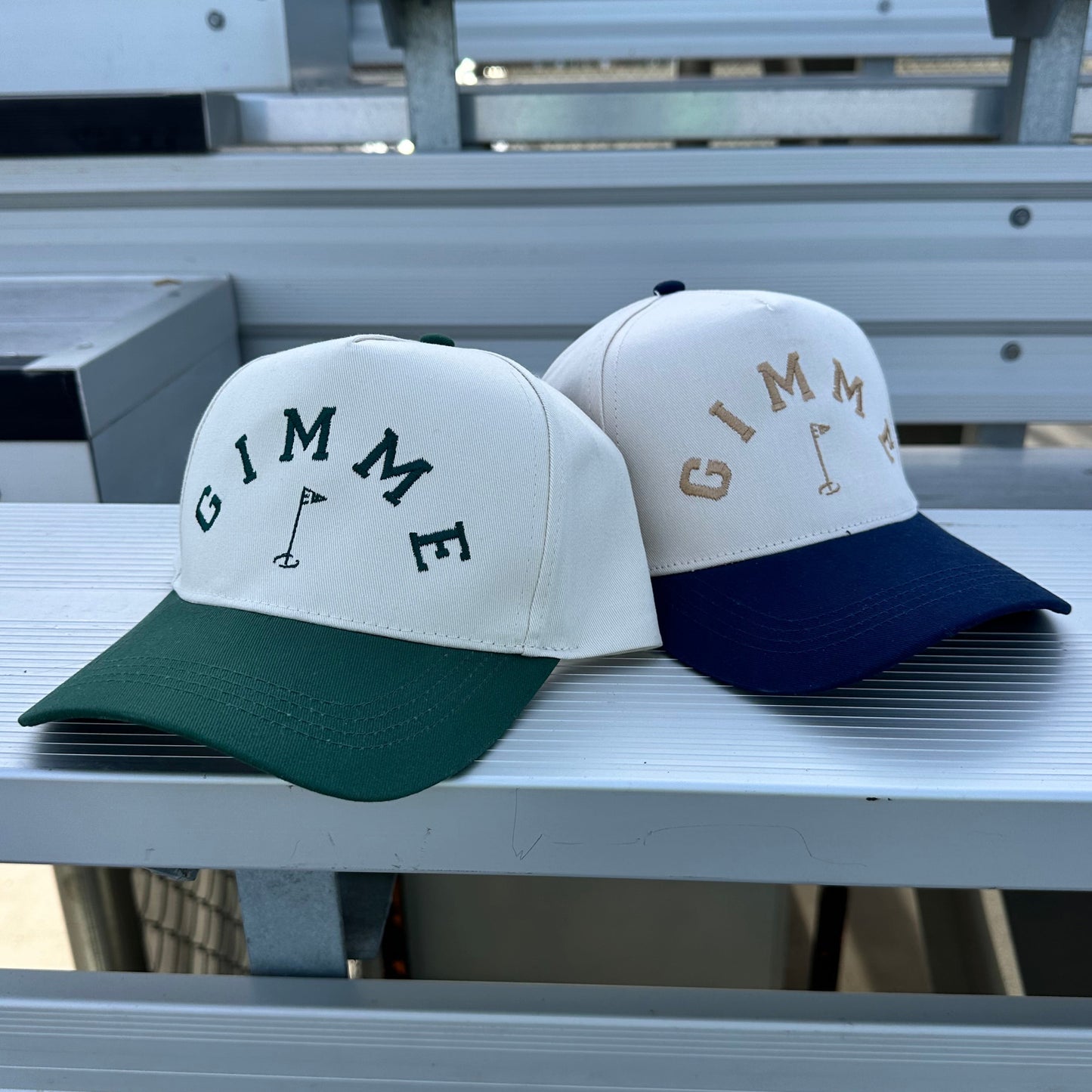 Gimme 2-toned hat
