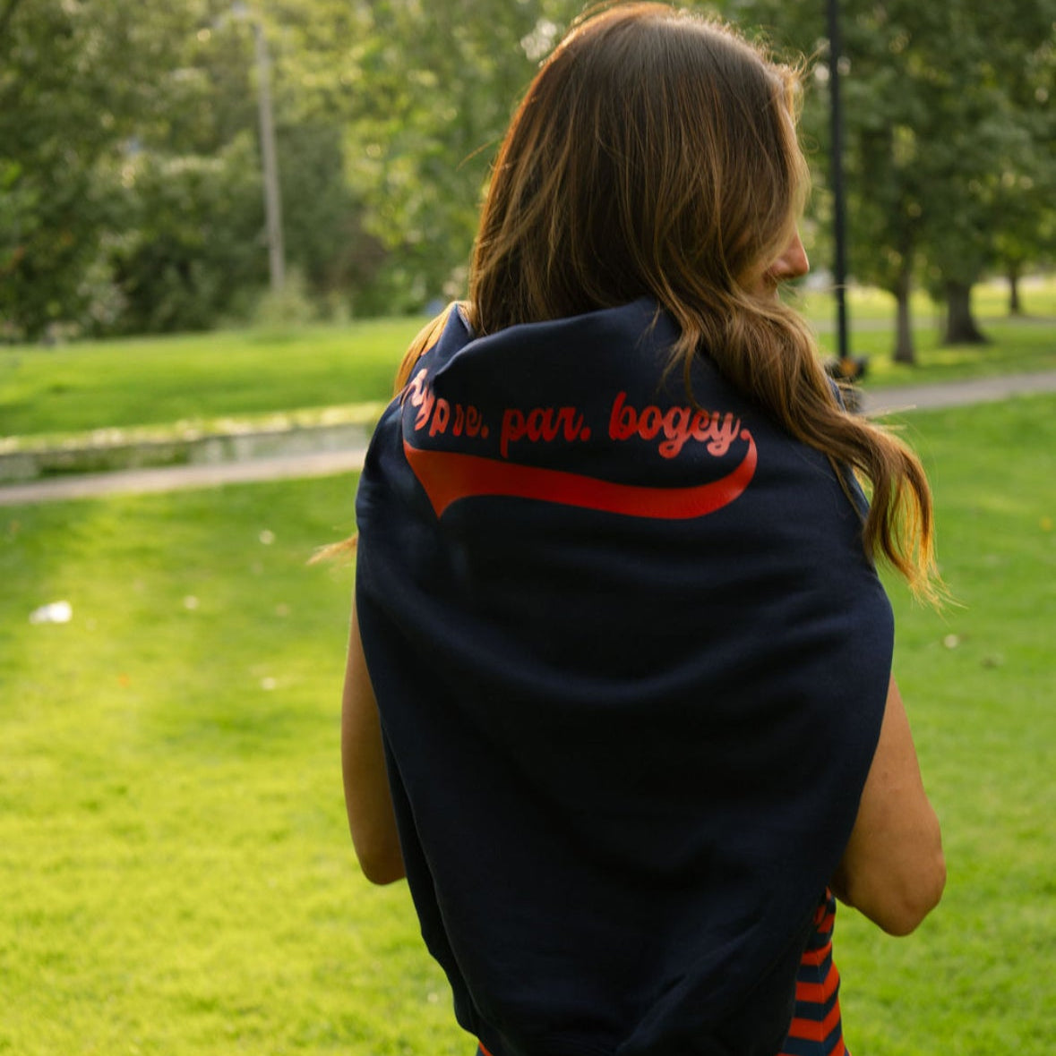 Birdie Par Bogey 2.0 sweatshirt - Navy