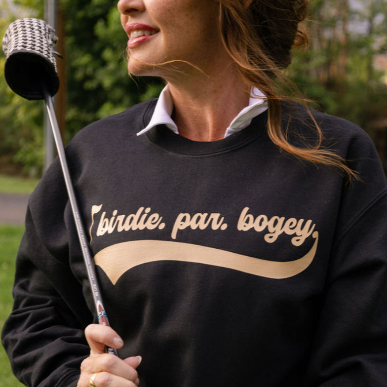 Birdie Par Bogey 2.0 sweatshirt - Black