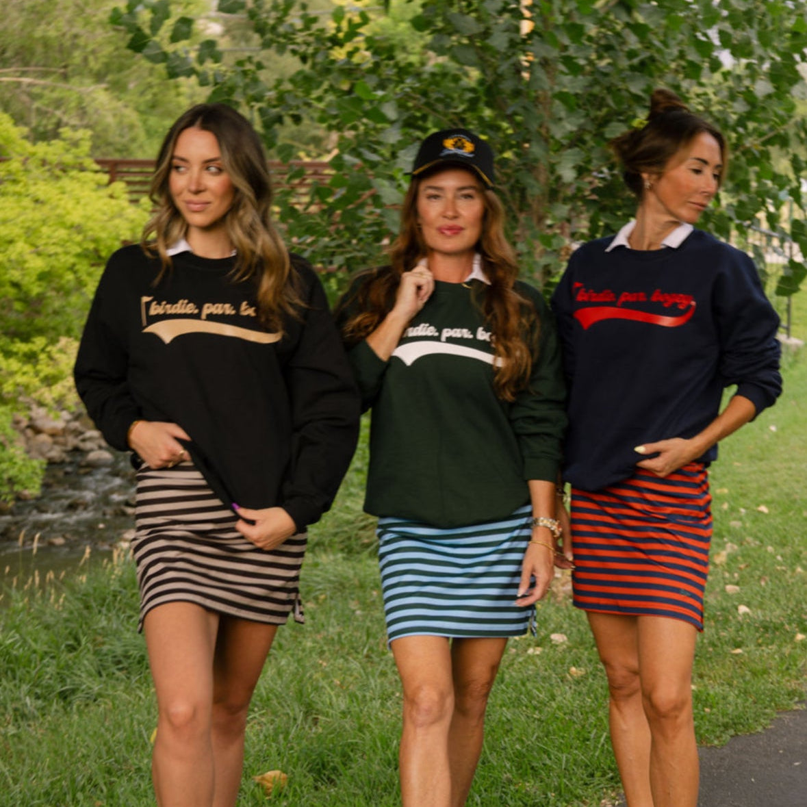Birdie Par Bogey 2.0 sweatshirt - Navy