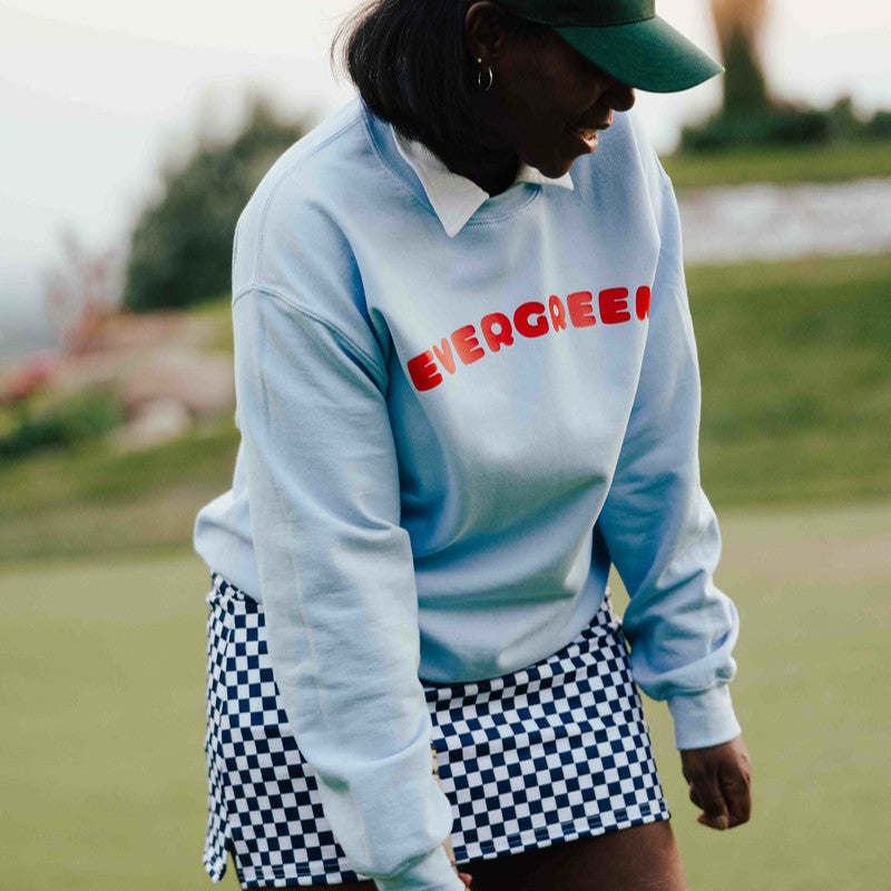 Ever Green bubble sweatshirt