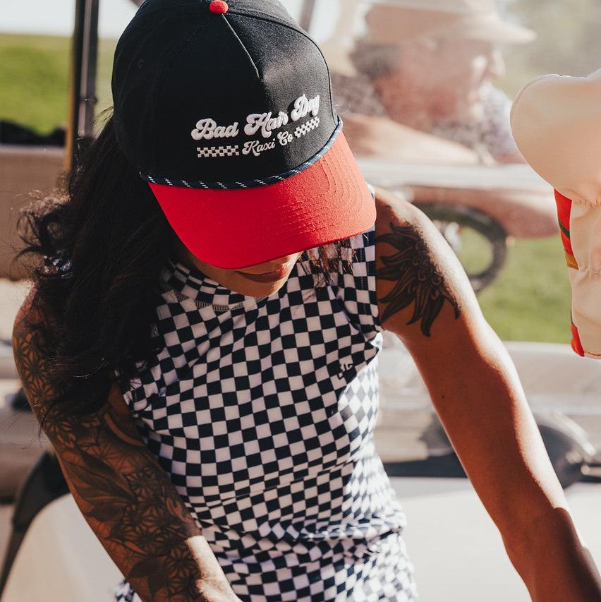 Racer Bad Hair Day Hat