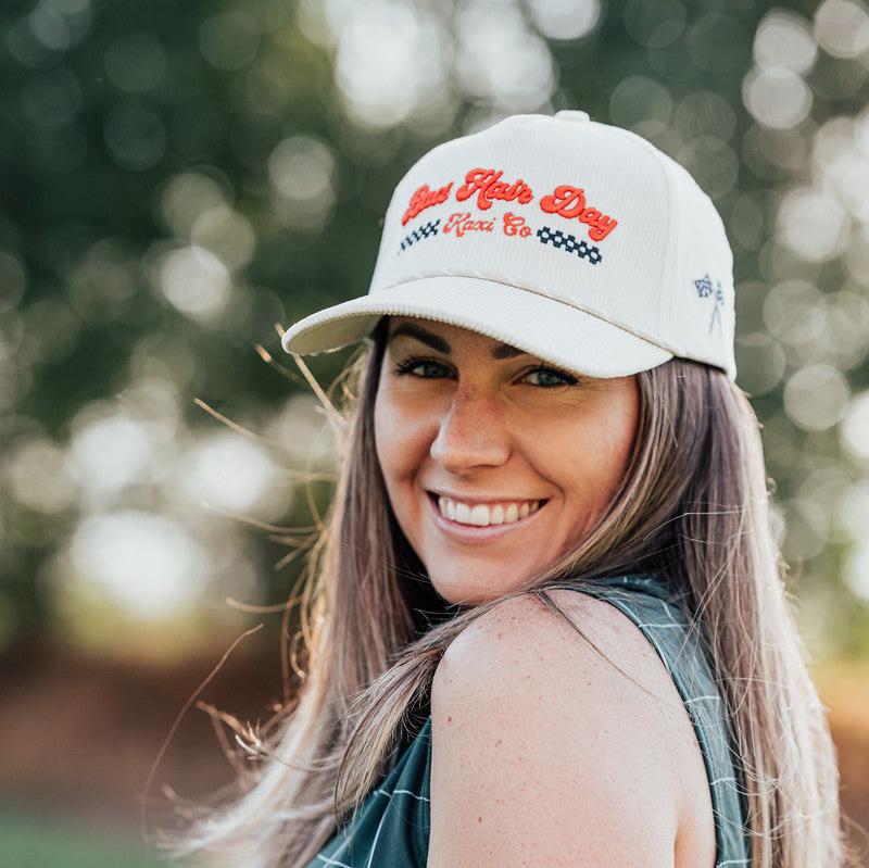 Racer Bad Hair Day Hat
