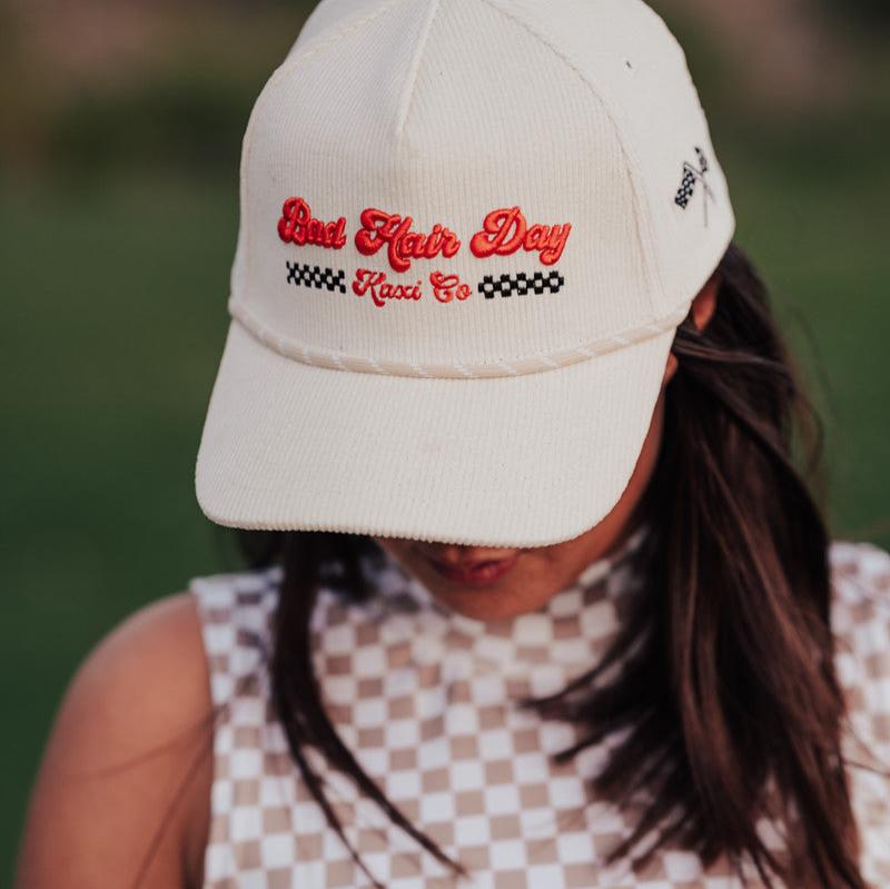 Racer Bad Hair Day Hat