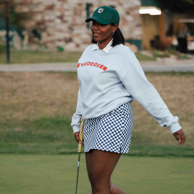 Ever Green bubble sweatshirt