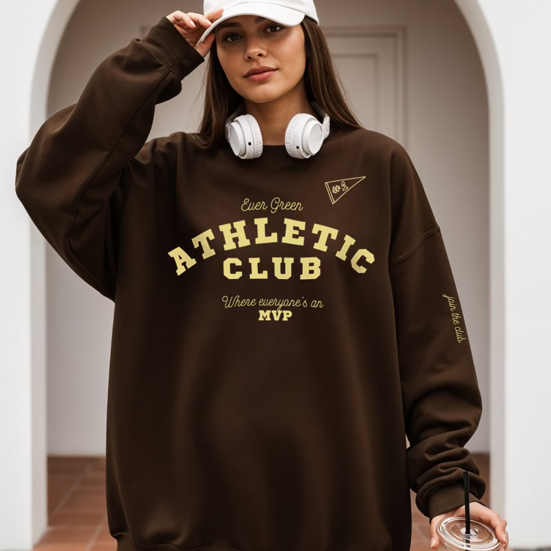 Ever Green Athletic Club sweatshirt