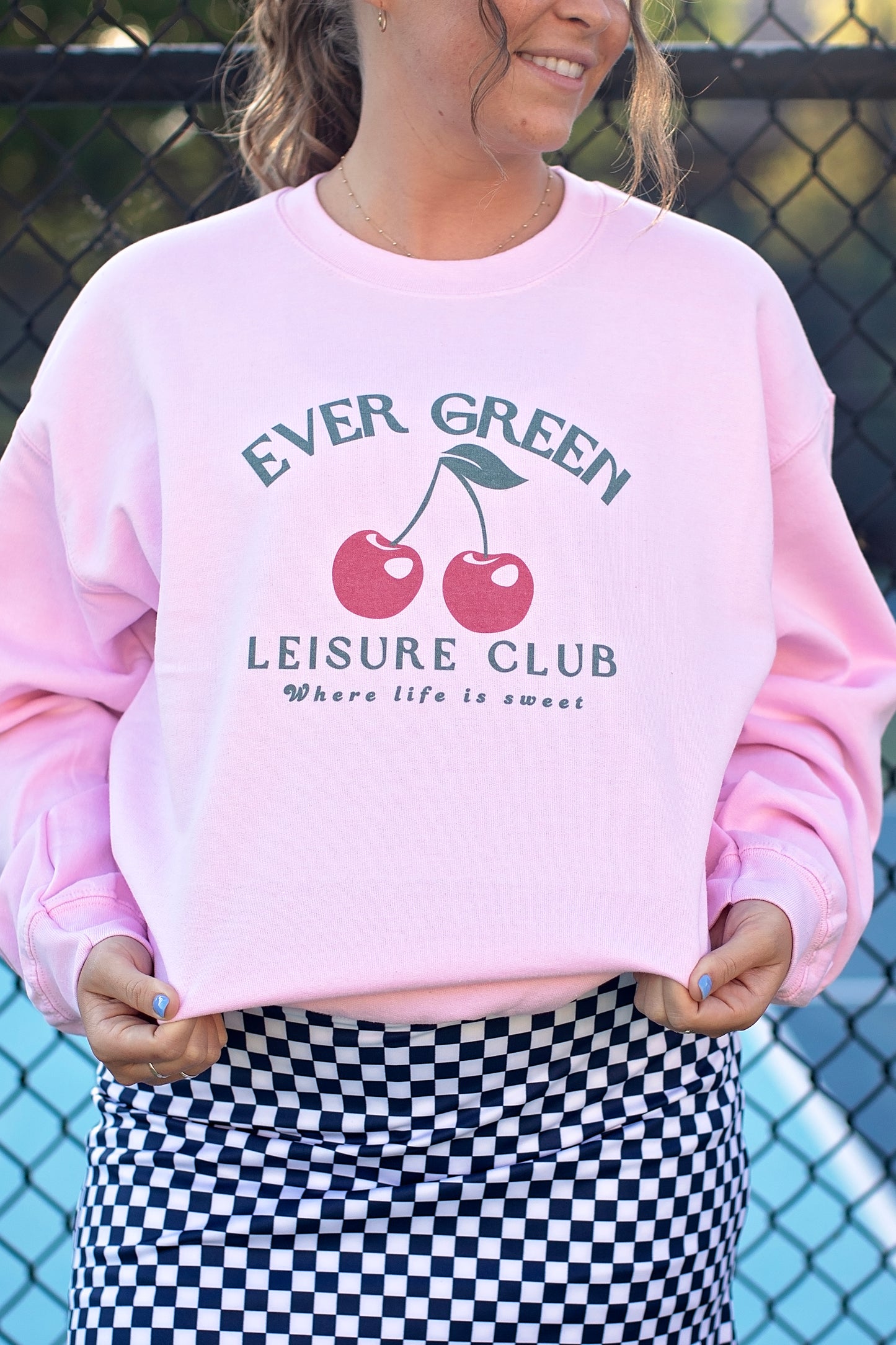 Ever Green leisure club crewneck