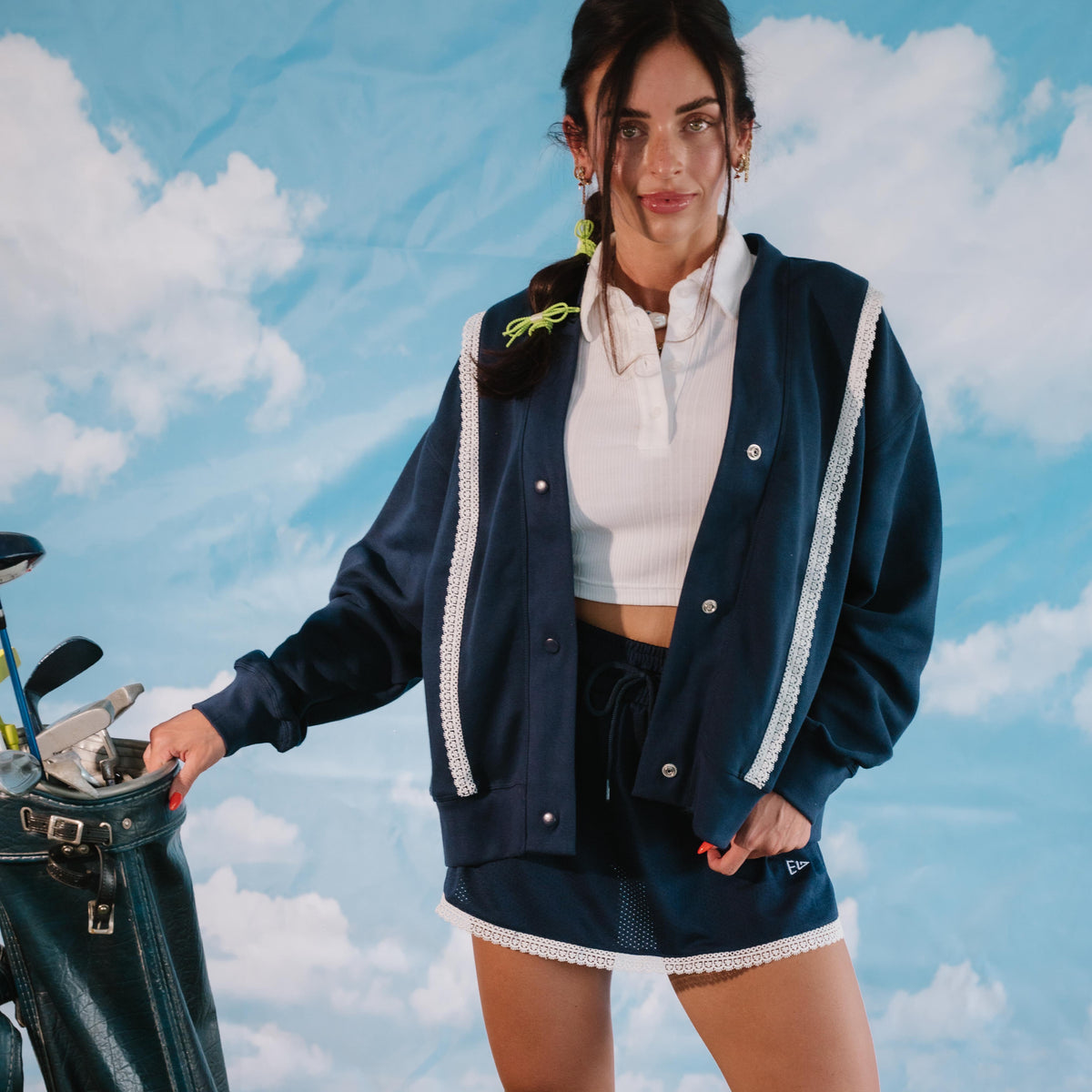 EG X Kaxi mesh skirt