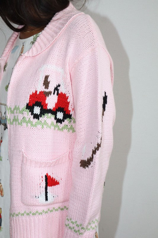 Hole in One Cardigan