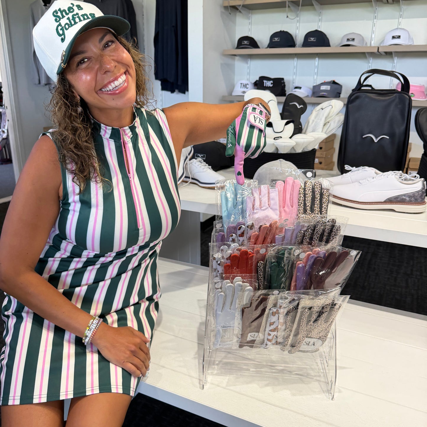 Golfisapartee collab dress