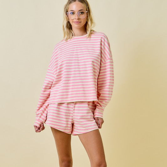 Sugar striped set
