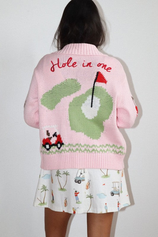 Hole in One Cardigan