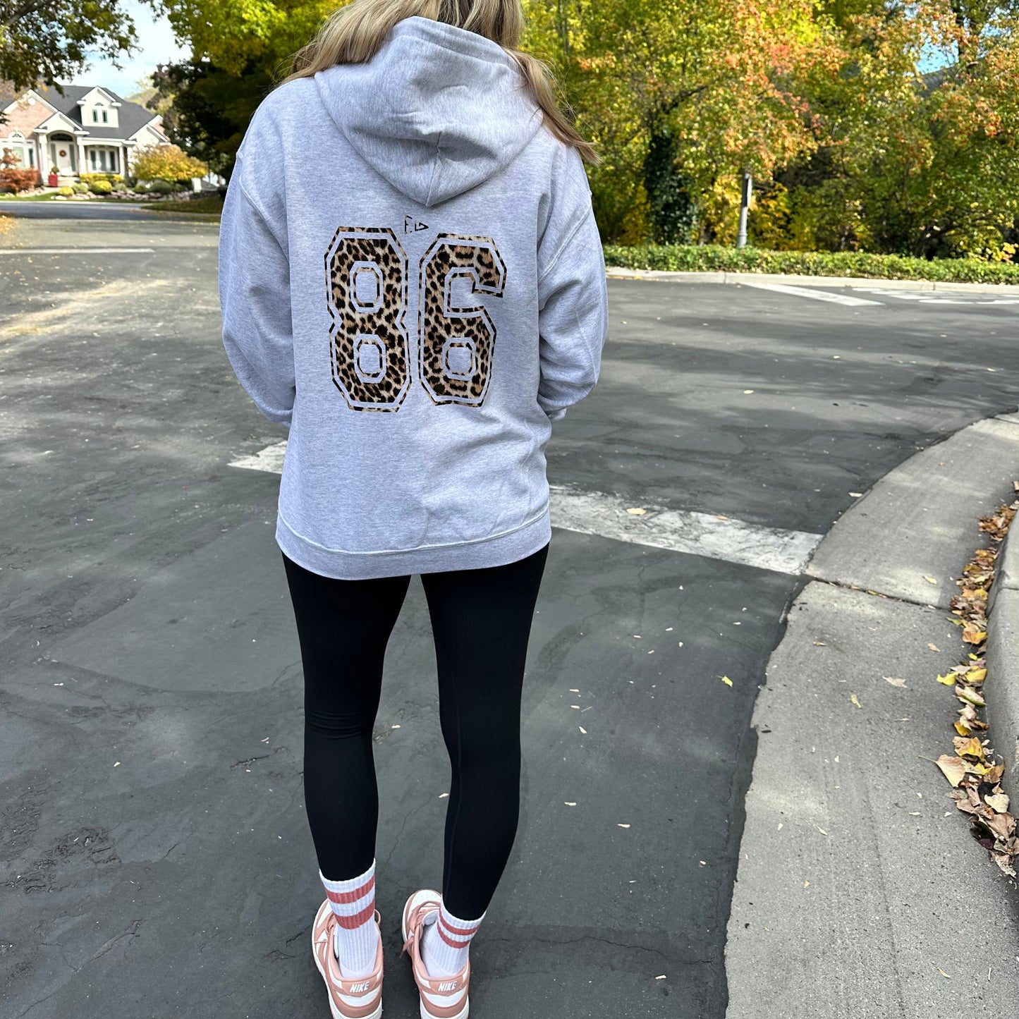 Cheetah 86 hoodie