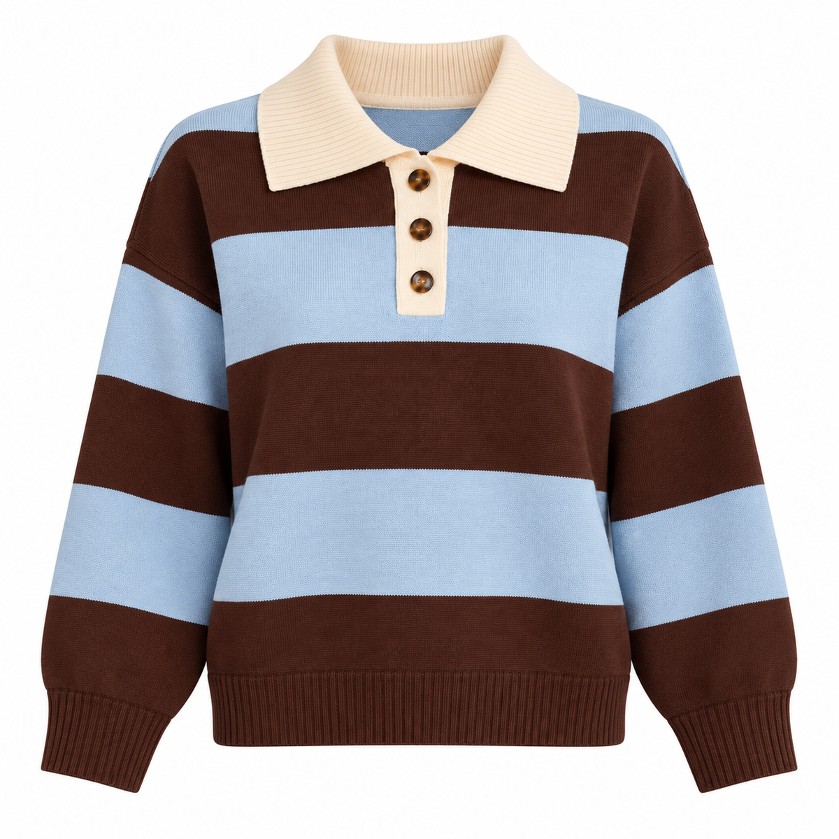 Sutton striped sweater