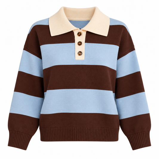 Sutton striped sweater