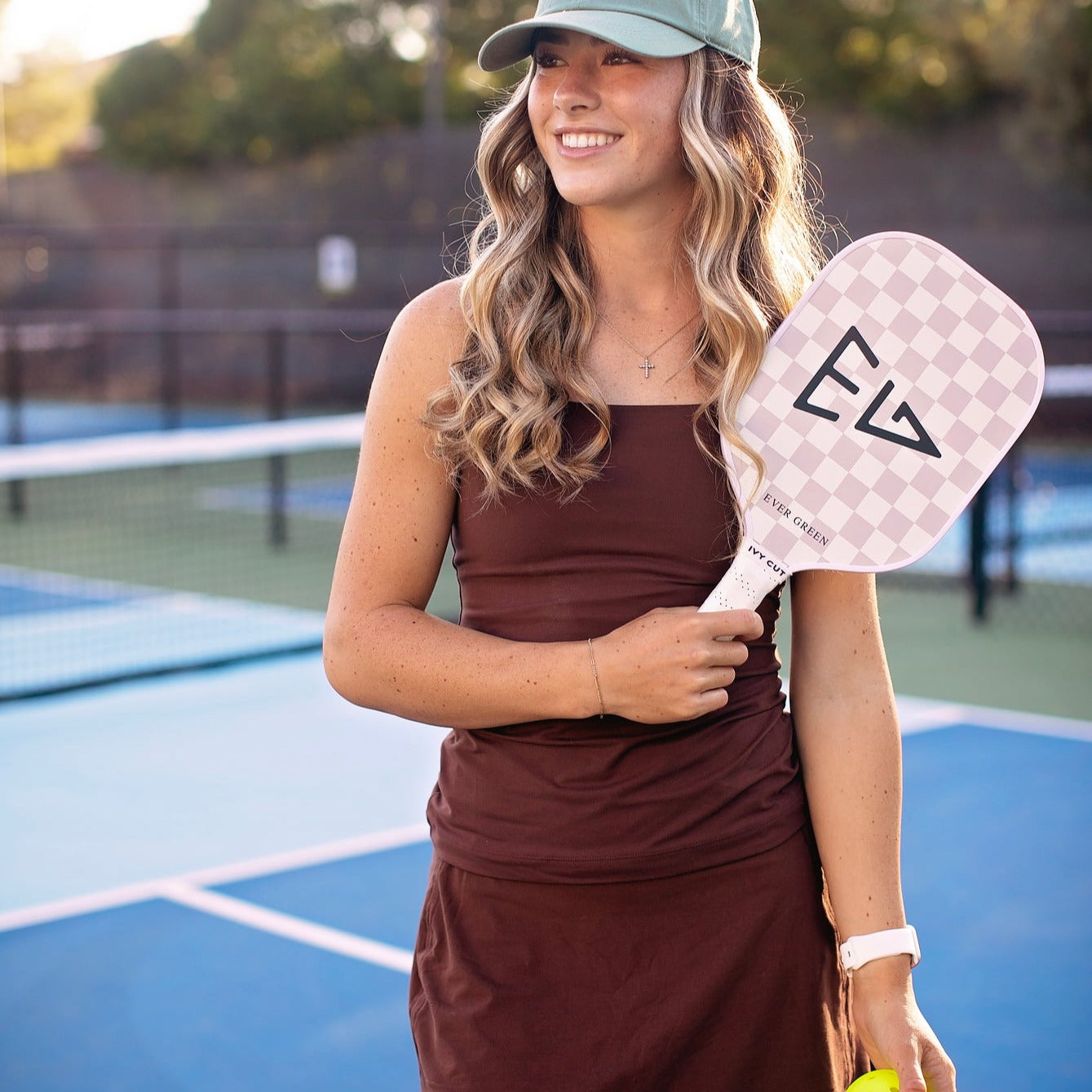 Butter tank and skirt set