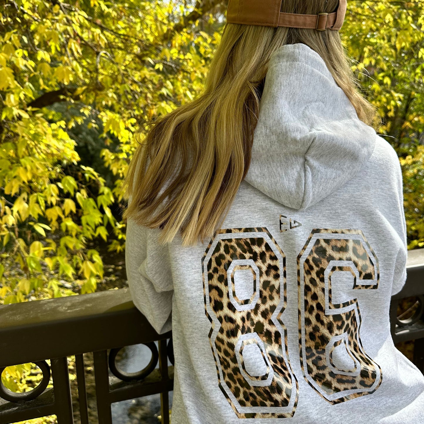 Cheetah 86 hoodie