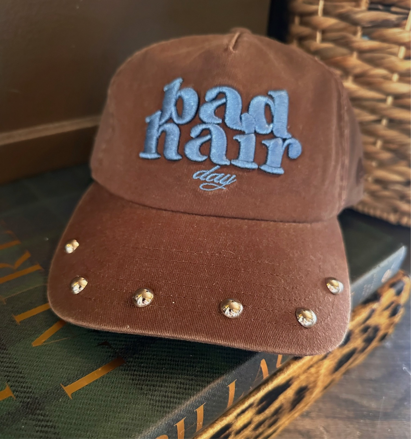 Studded Bad Hair Day hat