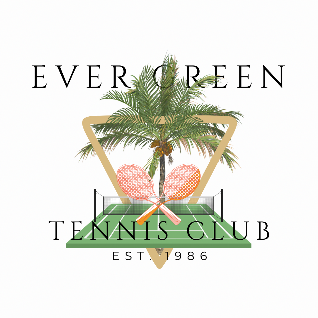 Ever Green tennis club sweatshirt