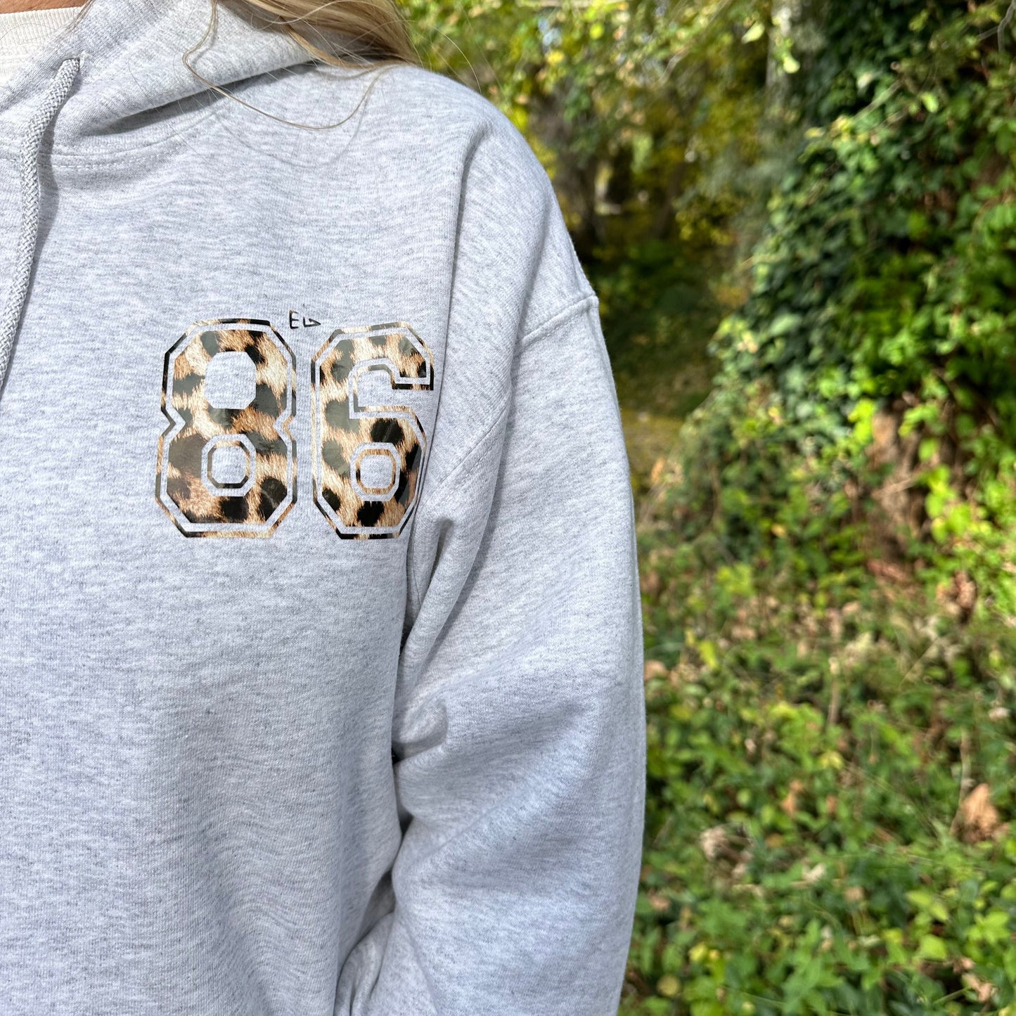 Cheetah 86 hoodie