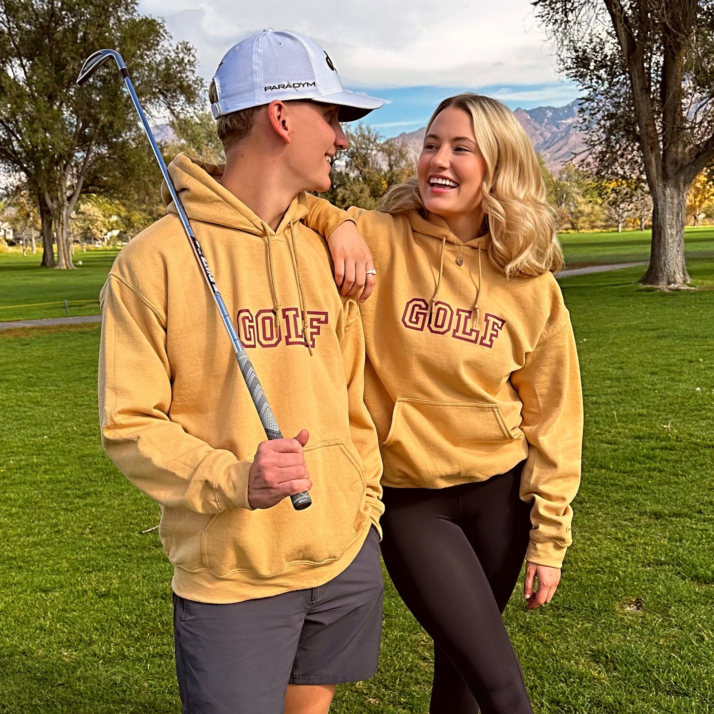 Varsity “GOLF” hoodie