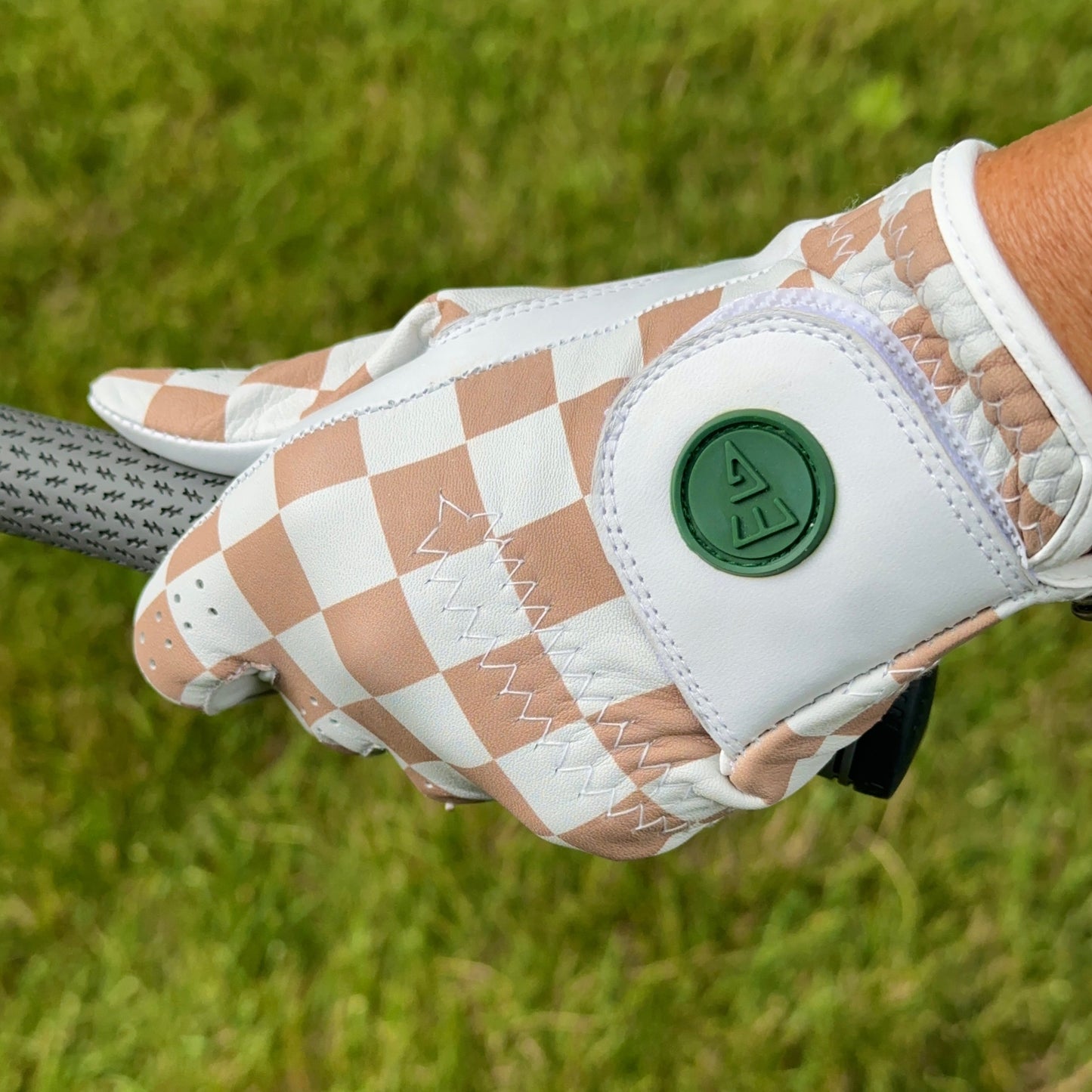 EG Womens leather golf glove