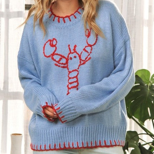 Lobster sweater
