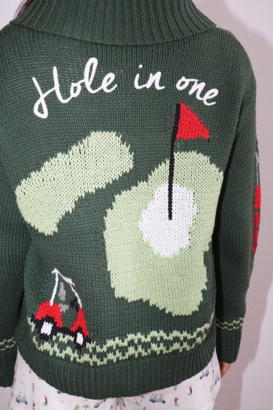 Hole in One Cardigan