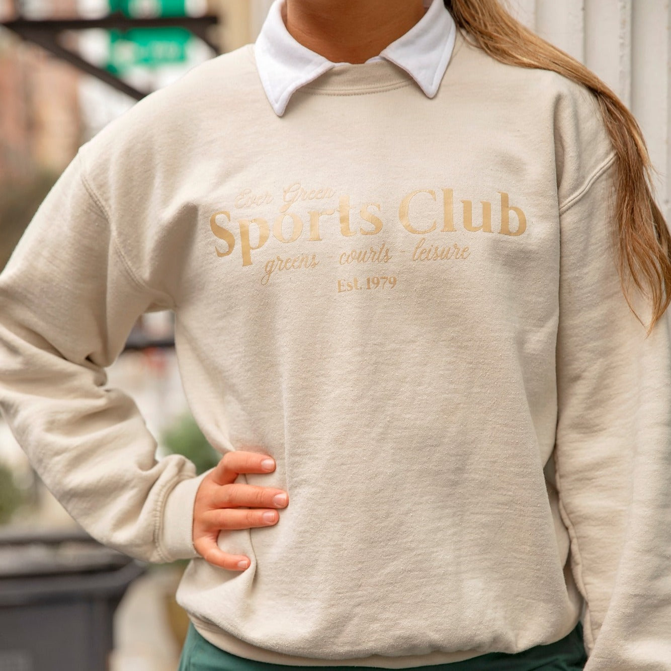 EG Sports Club Sweatshirt