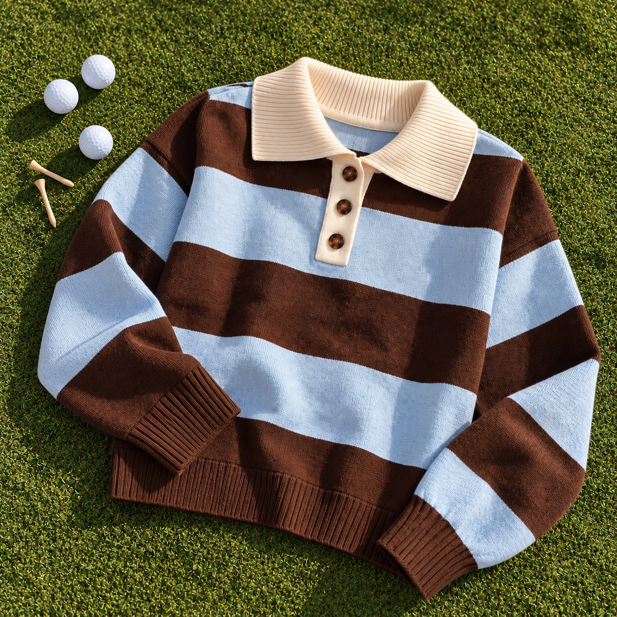 Sutton striped sweater