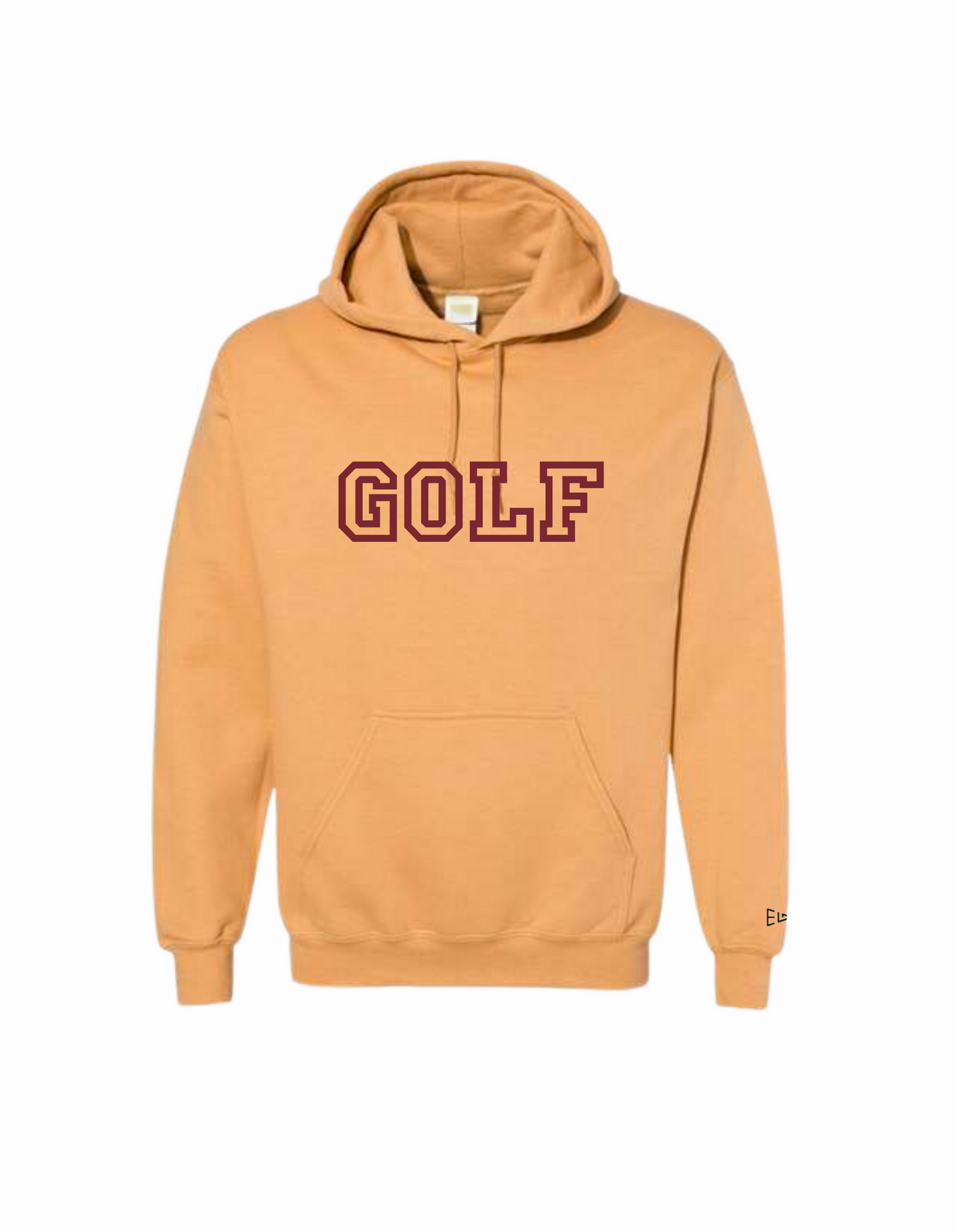 Varsity “GOLF” hoodie