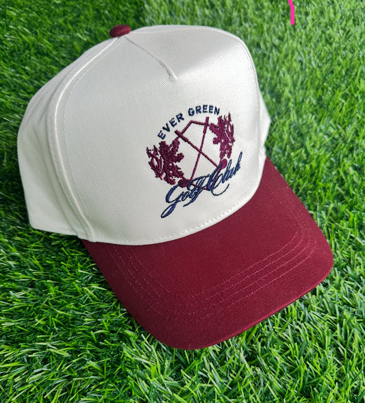 Club Kings hat - burgundy