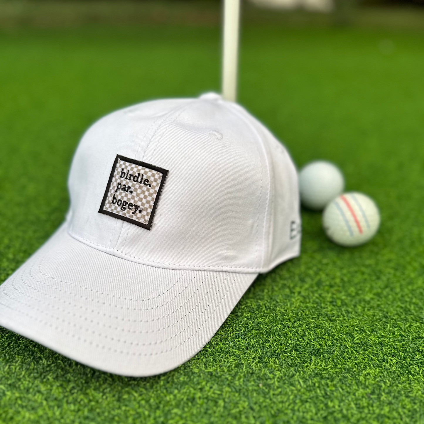 EG birdie par bogey hat