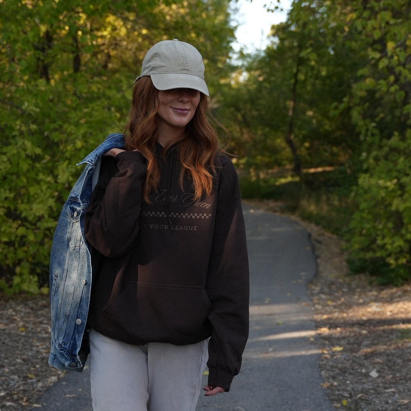 Out of your league hoodie