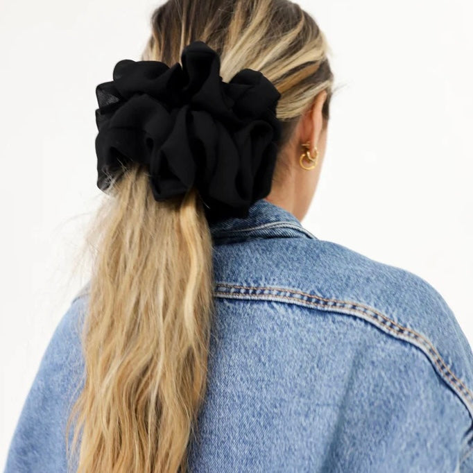 Jumbo scrunchie